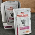 Royal Canin Renal Cat 11 zakjes, Dieren en Toebehoren, Dierenvoeding, Ophalen of Verzenden, Kat