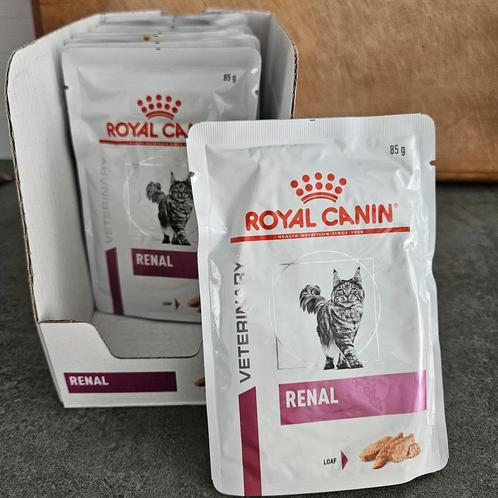 Royal Canin Renal Cat 11 zakjes, Dieren en Toebehoren, Dierenvoeding, Kat, Ophalen of Verzenden