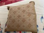 Groot Beige zitkussen, Ophalen, Zo goed als nieuw, Beige, Vierkant