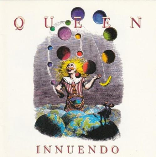 Queen – Innuendo, Cd's en Dvd's, Cd's | Pop, Zo goed als nieuw, 1960 tot 1980, Ophalen of Verzenden