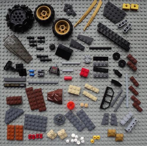 70502 Cole's Earth Driller onderdelen, Kinderen en Baby's, Speelgoed | Duplo en Lego, Gebruikt, Ophalen of Verzenden