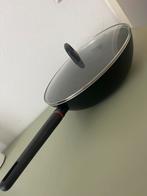 Nieuwe Ikea Wokpan met Deksel, Huis en Inrichting, Keuken | Potten en Pannen, Overige materialen, Inductieplaat, Nieuw, Ophalen of Verzenden