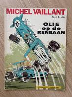 Michel Vaillant - Olie op de Renbaan, Eén stripboek, Ophalen of Verzenden, Gelezen