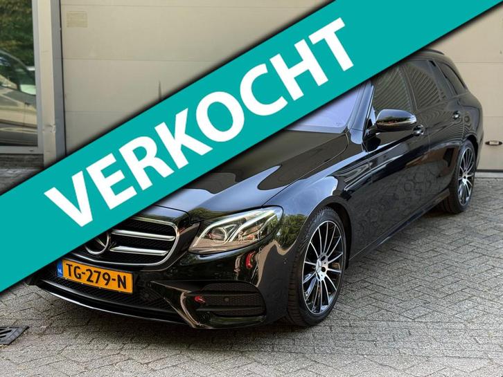 Mercedes-Benz E-klasse Estate 250 Premium Plus AMG l Virtual, Auto's, Mercedes-Benz, Bedrijf, Te koop, E-Klasse, 360° camera, ABS