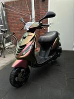 Zip 50cc 4t blauw kenteken 45km/h NIEUW!, Ophalen of Verzenden, Zo goed als nieuw, Overige typen, Piaggio
