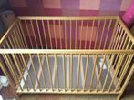 Houten baby bedje  IKEA incl matras en beddegoed, Ophalen, Zo goed als nieuw, Ledikant