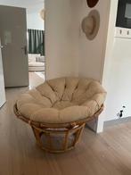 Papasan Stoel, Huis en Inrichting, Stoelen, Ophalen, Gebruikt, Bruin, Eén