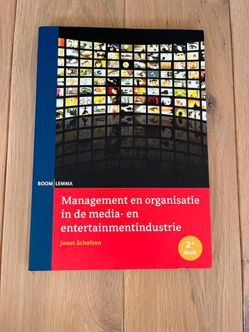 Boek Management en organisatie beschikbaar voor biedingen
