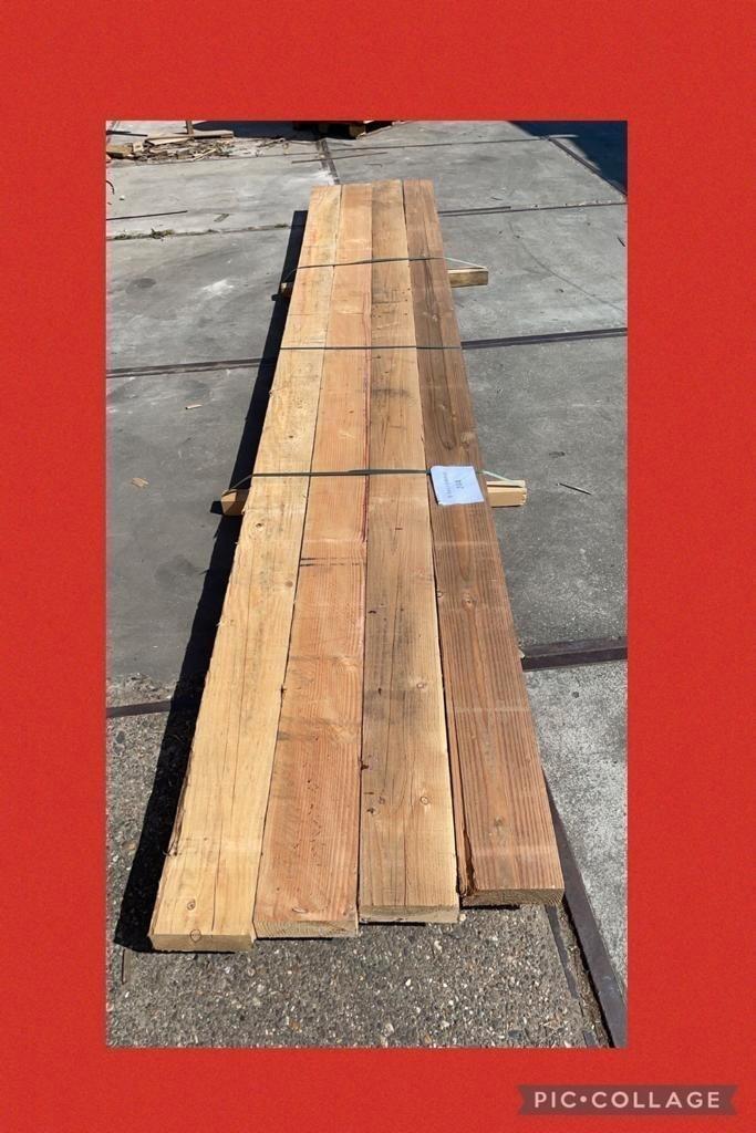 b-keus / 2e keus hout, Doe-het-zelf en Verbouw, Hout en Planken, Nieuw, Plank, Eiken, Minder dan 200 cm, Minder dan 25 mm, Ophalen of Verzenden