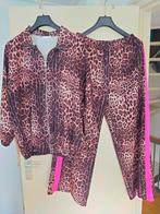 Huispak panterprint, Kleding | Dames, Huispakken, Ophalen, Zo goed als nieuw, Bruin
