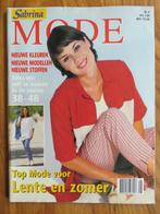 Sabrina mode nr 5 naaien patronen, Hobby en Vrije tijd, Kledingpatronen, Ophalen of Verzenden, Zo goed als nieuw, Vrouw, Overige merken