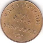 F.A. CASTRICUM KROMMENIE, Postzegels en Munten, Verzenden, Overige materialen
