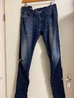 Lee jeans donkerblauw 34/ 36, Kleding | Heren, Spijkerbroeken en Jeans, Nieuw, Blauw, Lee, Ophalen of Verzenden