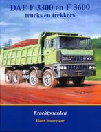 DAF F 3300 en F 3600 truck en trekkers - Krachtpaarden, Nieuw, Vrachtwagen, Hans Stoovelaar, Verzenden