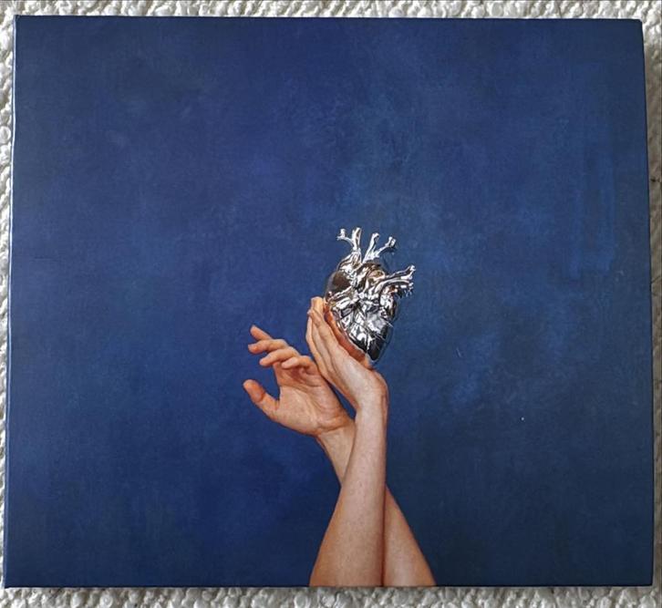 AURORA, What Happened to the Heart, digipack met klaphoes, Cd's en Dvd's, Cd's | Pop, Zo goed als nieuw, 2000 tot heden, Verzenden