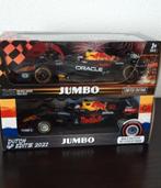 Twee mooie Max Verstappen auto's, Hobby en Vrije tijd, Modelauto's | 1:24, Ophalen, Zo goed als nieuw, Bburago