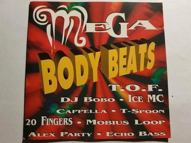 CD Mega Body Beats (1995), Cd's en Dvd's, Cd's | Verzamelalbums, Gebruikt, Dance, Ophalen of Verzenden