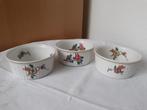 Limoges soufflé crème brulée bakjes *eureka*, Huis en Inrichting, Keuken | Servies, Ophalen of Verzenden, Overige stijlen, Porselein