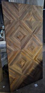 Woood Rhombic eettafel 180x90, Huis en Inrichting, Tafels | Eettafels, Ophalen, 50 tot 100 cm, Zo goed als nieuw, 150 tot 200 cm