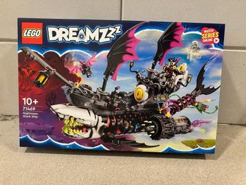 Lego Dreamzzz 71469 Nightmare Shark Ship NIEUW beschikbaar voor biedingen