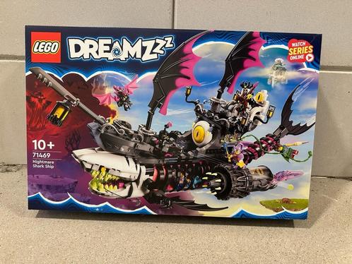 Lego Dreamzzz 71469 Nightmare Shark Ship NIEUW, Kinderen en Baby's, Speelgoed | Duplo en Lego, Nieuw, Lego, Complete set, Ophalen of Verzenden