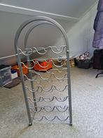 Wijnrek voor 21 flessen, Ophalen, 50 tot 75 cm, 15 tot 25 flessen, Zo goed als nieuw