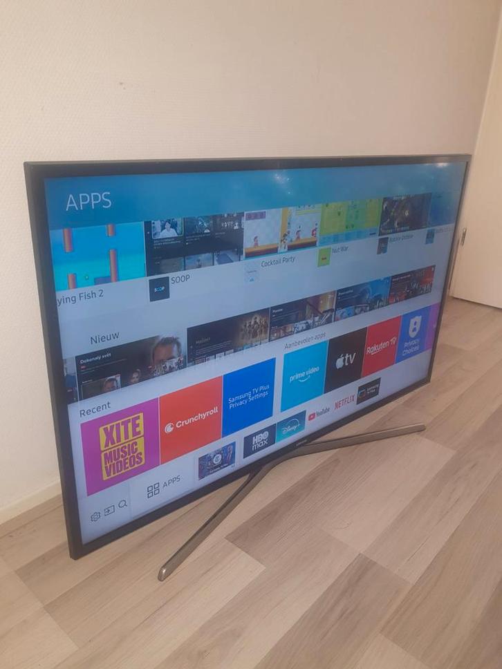 Samsung 43 inch 109 cm 4K TV – zo goed als nieuwstaat, Audio, Tv en Foto, Televisies, Zo goed als nieuw, 100 cm of meer, 4k (UHD)