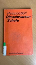 Die schwarzen schafe - Heinrich Böll, Boeken, Ophalen of Verzenden