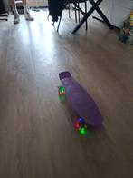 Pennyboard skateboard met led wielen, Ophalen, Gebruikt, Skateboard