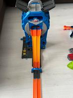 Hot wheels mega garage, Ophalen of Verzenden, Zo goed als nieuw, Handmatig, Hot Wheels