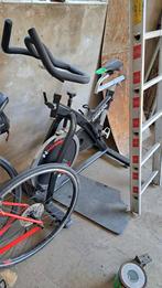 Higol spinning fiets, Sport en Fitness, Ophalen, Gebruikt, Metaal, Spinningfiets