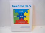 Colette de Bruin				Geef me de 5, Ophalen of Verzenden, Nieuw