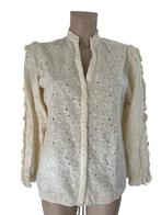Fabienne Chapot blouse S, Kleding | Dames, Blouses en Tunieken, Wit, Ophalen of Verzenden, Zo goed als nieuw, Maat 36 (S)