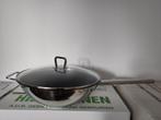 Nieuwe Villeroy & Boch wok met deksel, 30 cm, Nieuw, Wok, Ophalen