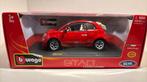 Fiat 500 c Bburago 1.24, Hobby en Vrije tijd, Modelauto's | 1:24, Ophalen of Verzenden, Bburago, A, A