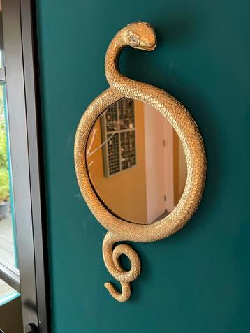 Gouden slangen spiegel &Klevering beschikbaar voor biedingen