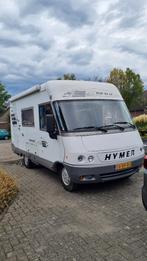 Camper Fiat 230 Hymer E510, Caravans en Kamperen, Campers, Integraal, Brandblusser, Tot en met 3, Particulier