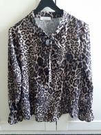 Top met tijgerprint, ZGAN, maat S, Fame, Bruin, Ophalen of Verzenden, Zo goed als nieuw