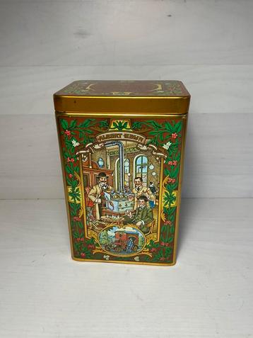 Vintage Albert Heijn koffieblik in zeer nette staat beschikbaar voor biedingen