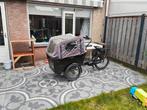 vogue carry 3 bakfiets,, Ophalen, Gebruikt, 4 kinderen of meer, Huif