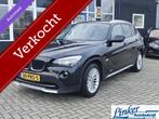 BMW X1 sDrive18i Automaat Trekhaak GOED ONDERHOUDEN!, Auto's, BMW, Euro 5, Achterwielaandrijving, Zwart, 4 cilinders