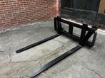 Palletvorken euro aansluiting 120cm, Zakelijke goederen, Agrarisch | Werktuigen, Ophalen, Palletvork, Transport, Overige