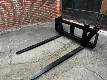 Palletvorken euro aansluiting 120cm beschikbaar voor biedingen