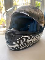 Motorhelm | Bayard Hawk TSR | Kinderhelm M | Incl passtukken, Motoren, Overige merken, Tweedehands, Integraalhelm