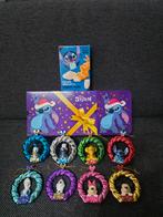 Disney Kransen met bewaarbox stitch  + gratis stitch koekjes, Ophalen of Verzenden, Overige figuren, Nieuw, Overige typen