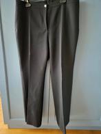 Prachtige zwarte dames pantalon 40-42 met strass accent, Ophalen of Verzenden, Zo goed als nieuw, Maat 42/44 (L), Zwart