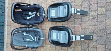 2x maxi cosi inclusief 2x family mix base beschikbaar voor biedingen