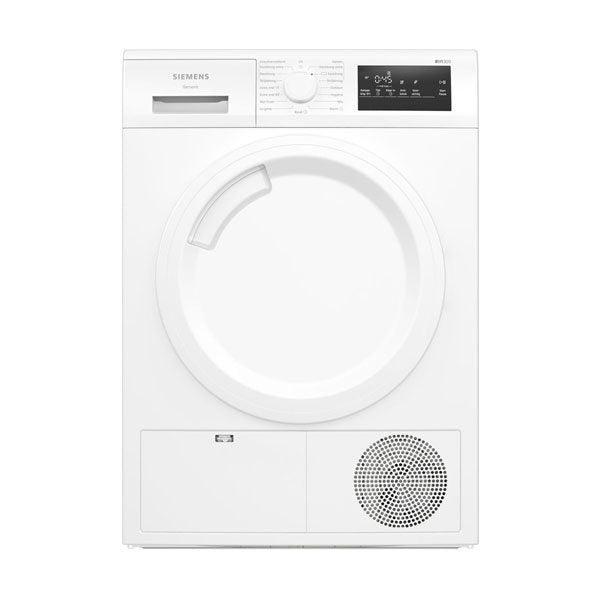 Siemens condensdroger WT43N200NL, Witgoed en Apparatuur, Wasdrogers, Nieuw, Condens, Voorlader, 6 tot 8 kg, Minder dan 85 cm, Anti-kreukfase