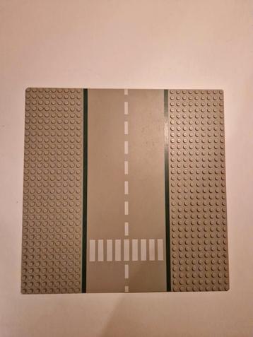 Lego Wegenplaten recht 32x32 Grijs (2 stuks) beschikbaar voor biedingen