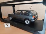 Volkswagen Golf II CL 1988 grijs metallic van Norev 1:18, Auto, Norev, Ophalen of Verzenden, Norev